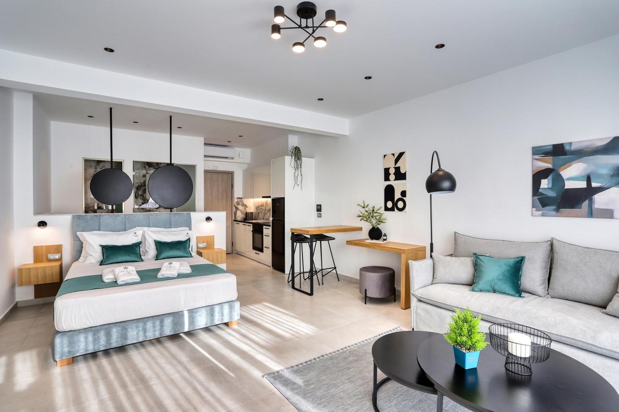 Althea Suites Сітія Екстер'єр фото