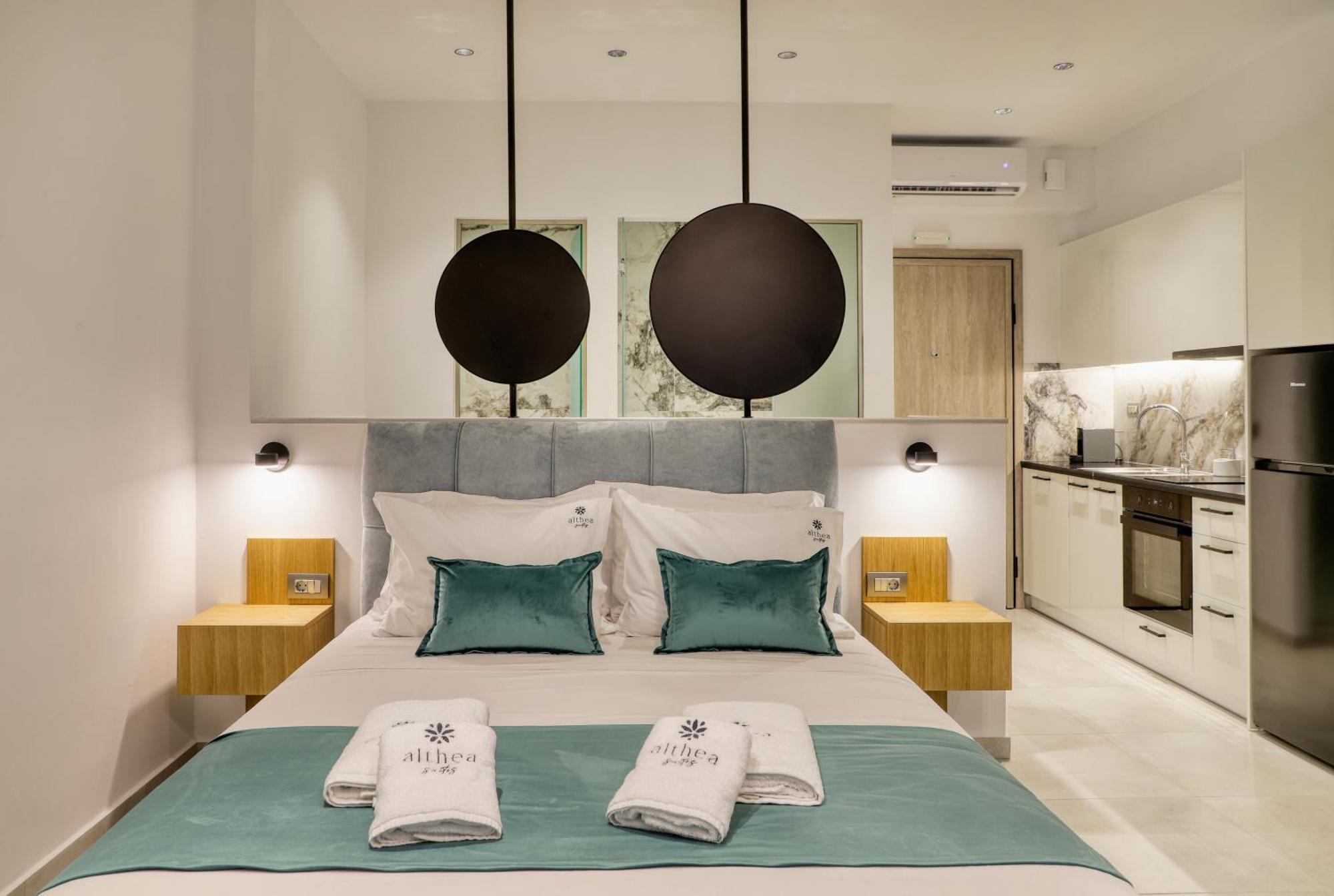 Althea Suites Сітія Екстер'єр фото