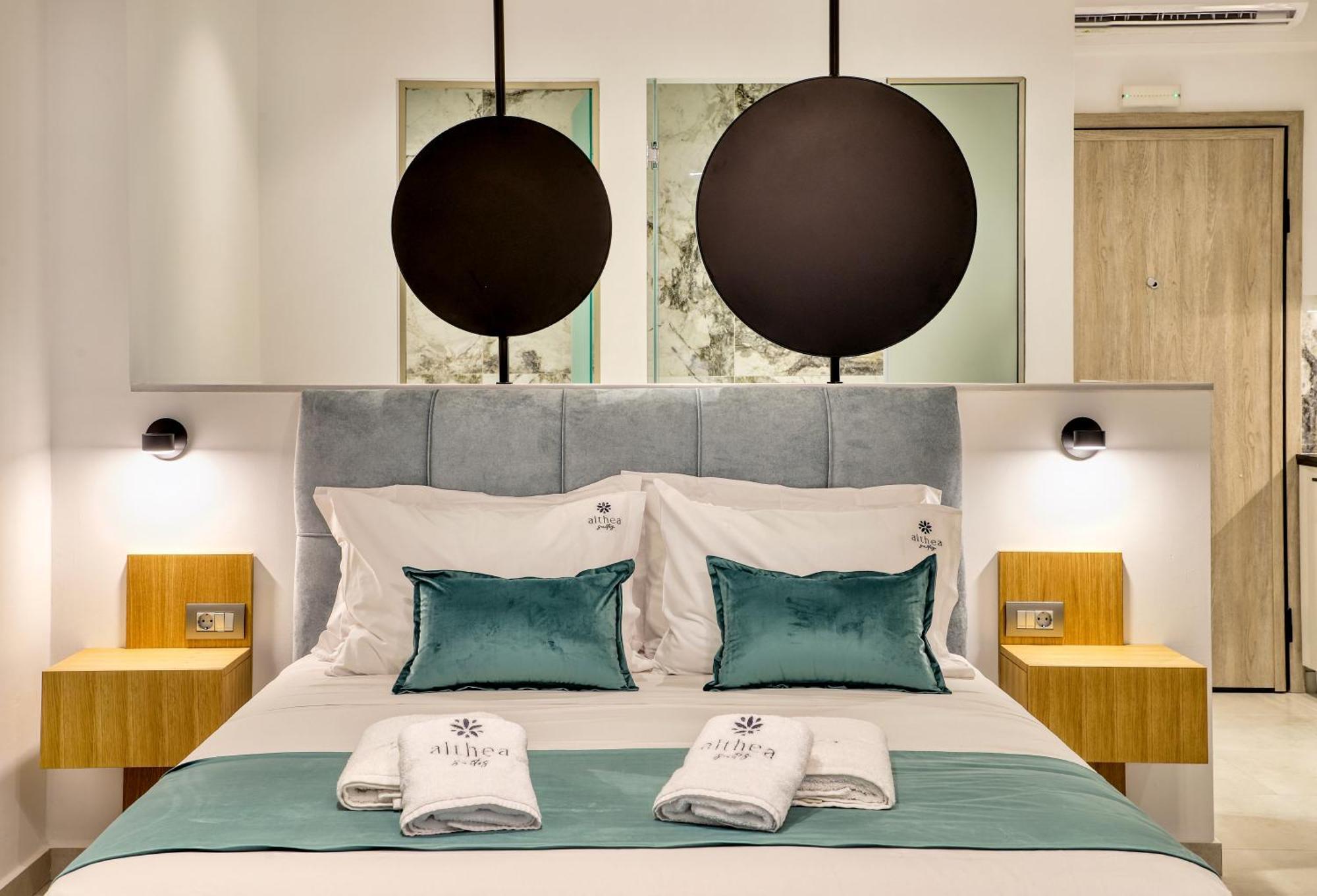 Althea Suites Сітія Екстер'єр фото