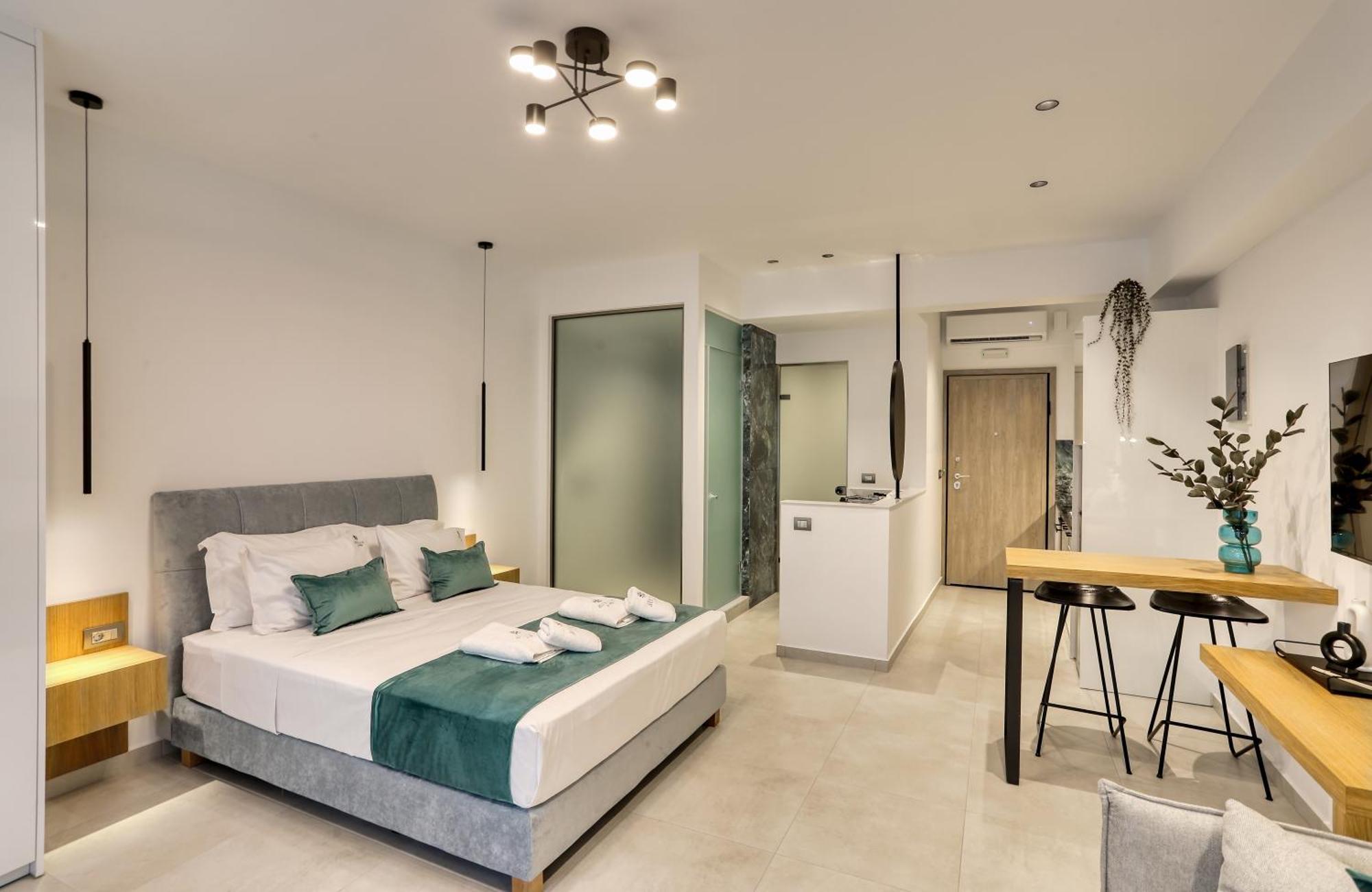 Althea Suites Сітія Екстер'єр фото