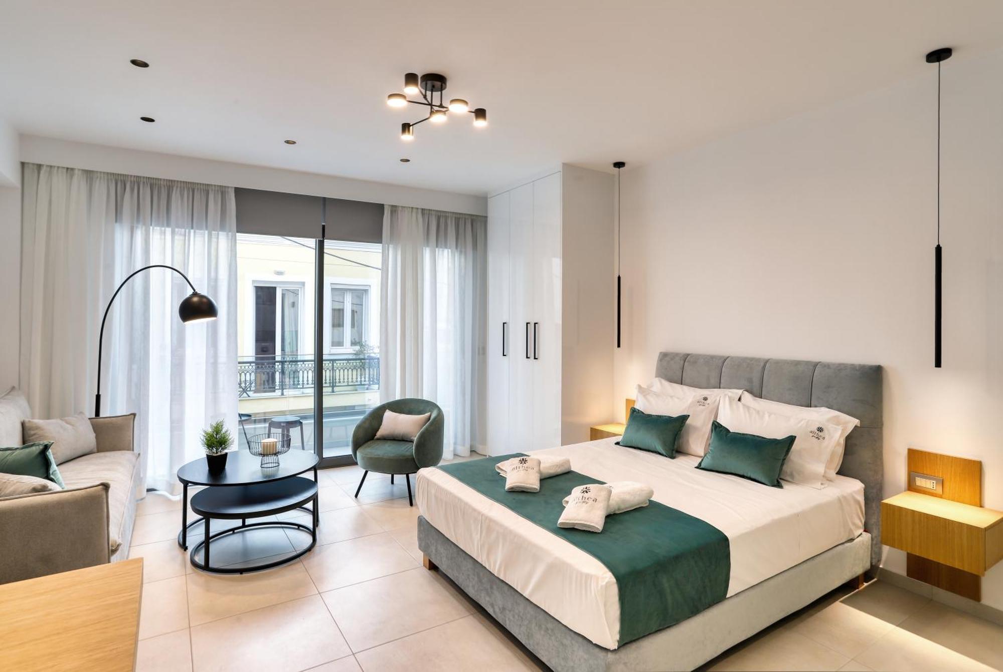 Althea Suites Сітія Екстер'єр фото