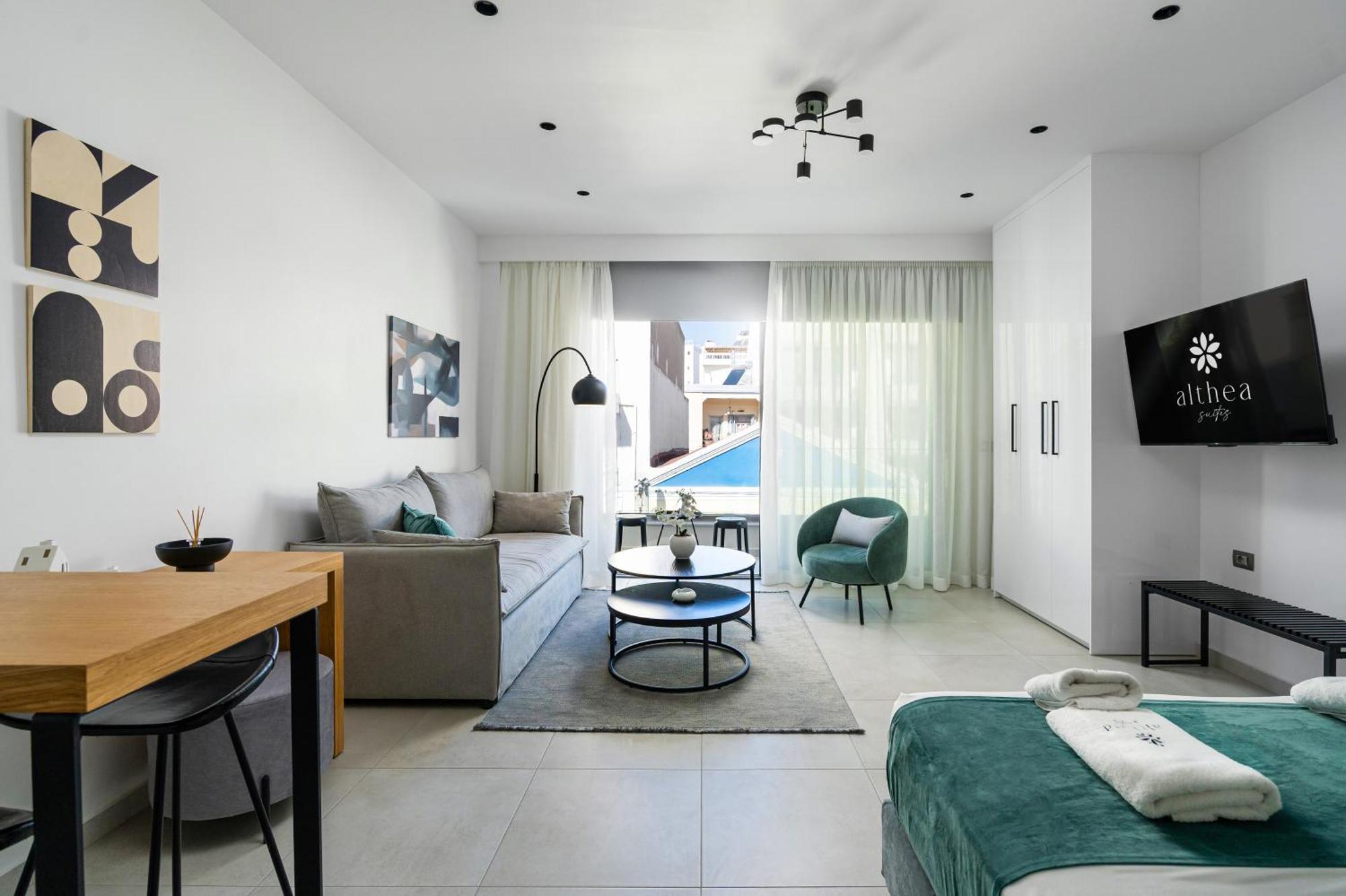 Althea Suites Сітія Екстер'єр фото