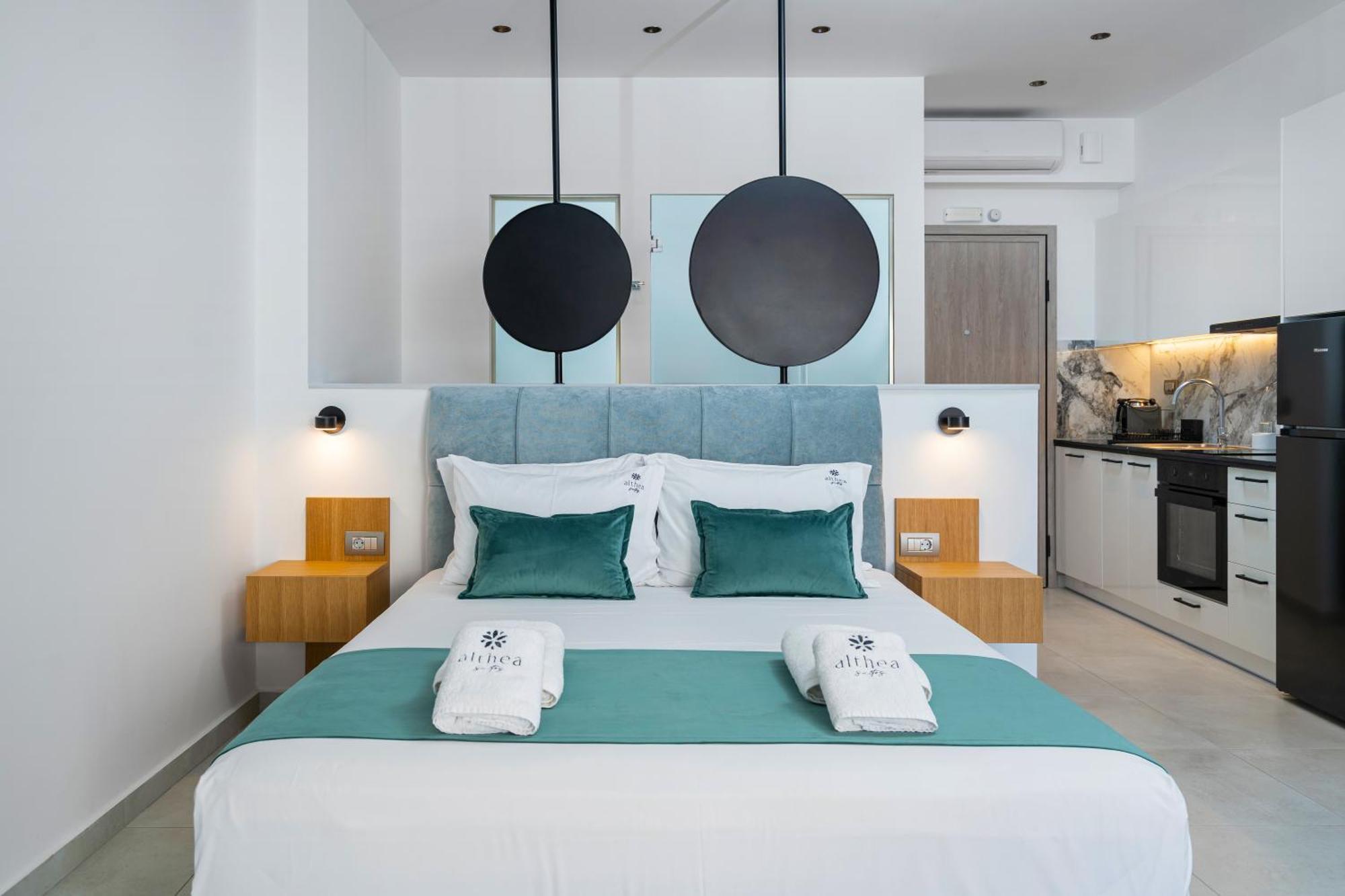 Althea Suites Сітія Екстер'єр фото