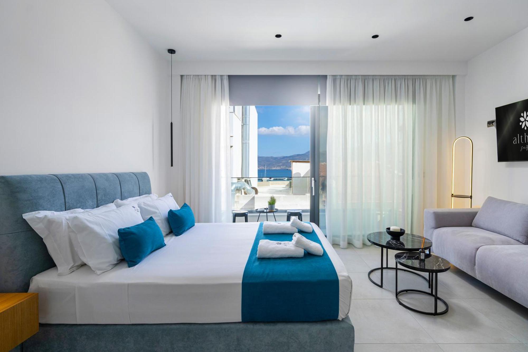 Althea Suites Сітія Екстер'єр фото