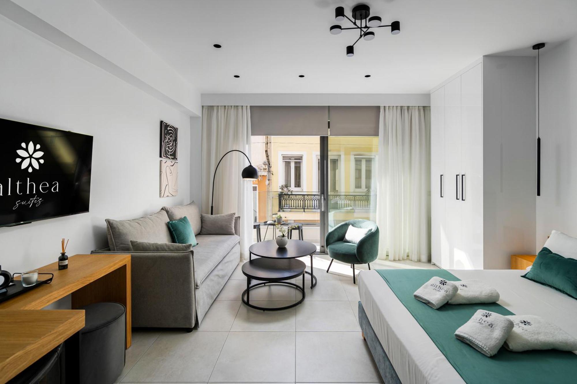 Althea Suites Сітія Екстер'єр фото